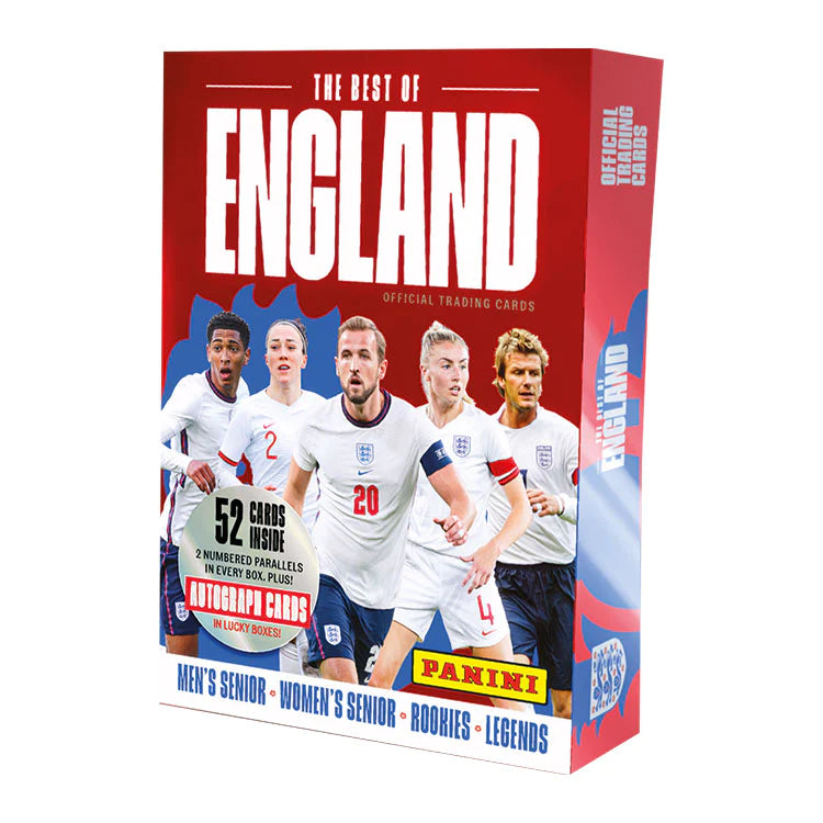 The Best Of England Official Trading Cards